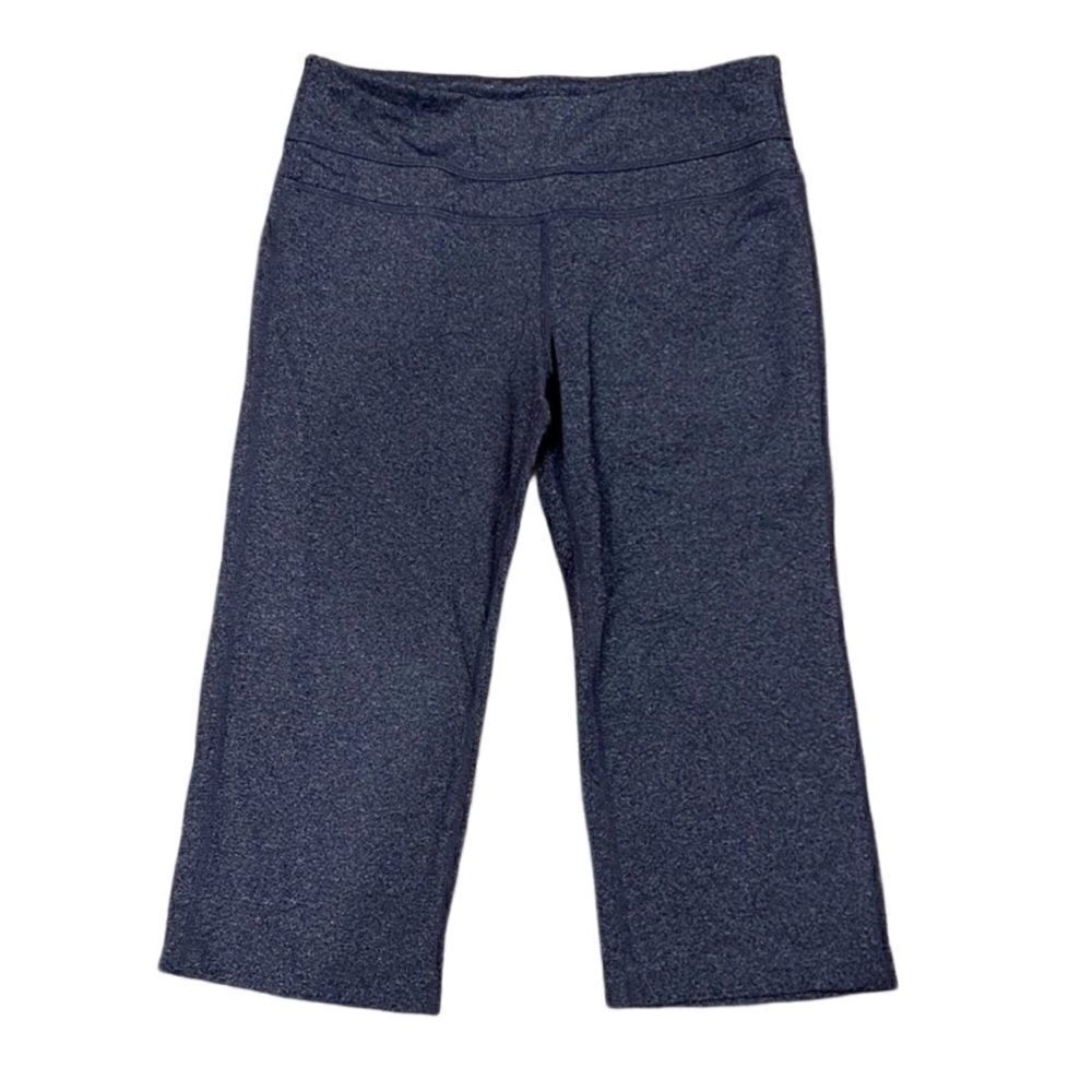 Prana Activewear Leggings XS Charcoal Grey Below the Knees Workout Pants